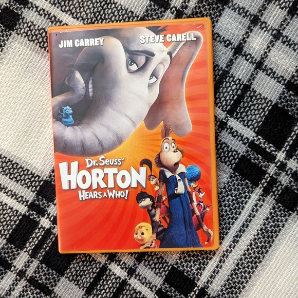 Set of 2 Dr. Seuss DVDs- The Lorax and Horton Hears a Who! - Picture 5 of 7